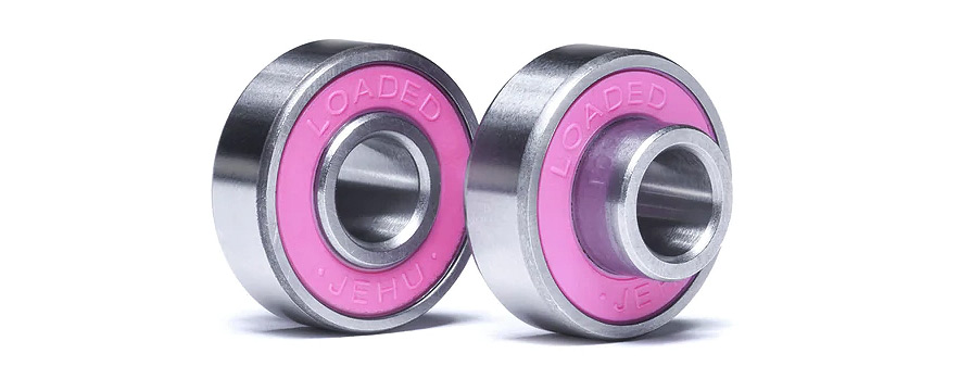 Loaded Jehunion (JEHU) V2 Bearings for Longboards