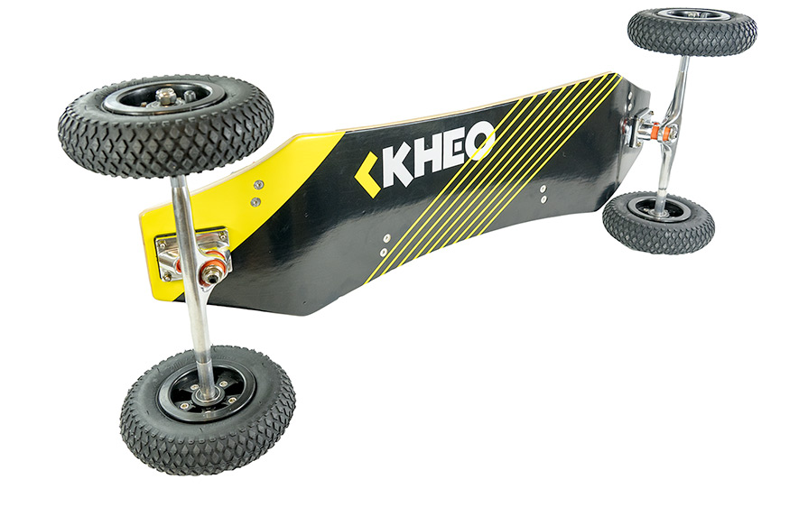 Kheo Kicker V3 Mountainboard in listing close up