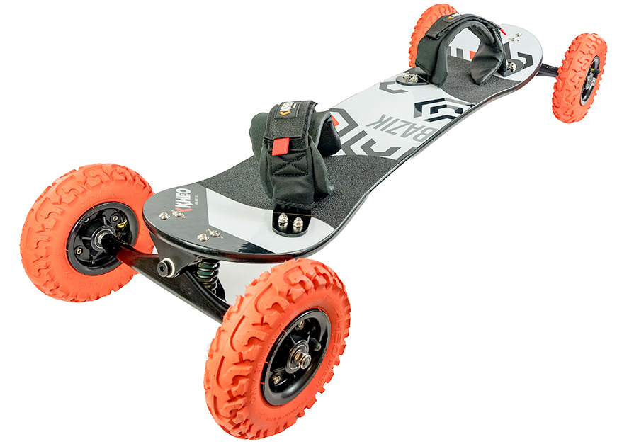 Kheo Bazik V4 Mountainboard in listing detail