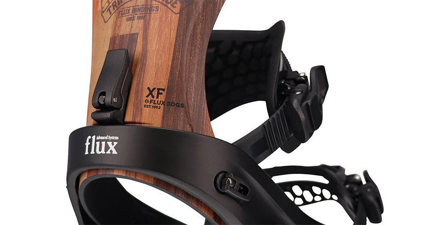Flux XF Team Mens Snowboard Binding in listing detail