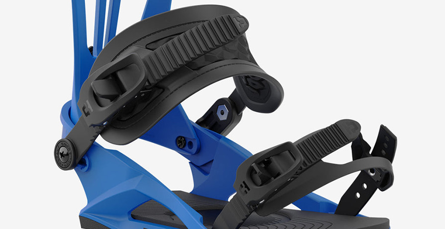 Union Flite Pro Blue 2023 Snowboard Bindings in listing detail