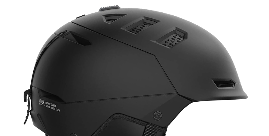 Salomon Husk Pro MIPS Unisex Snow Helmet Black in listing