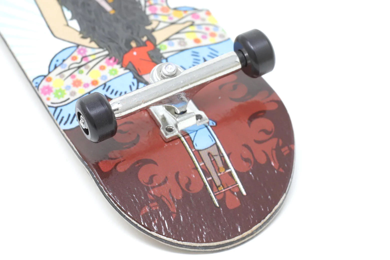 Skull Hippie Jesus Pro 34mm Complete Fingerboard