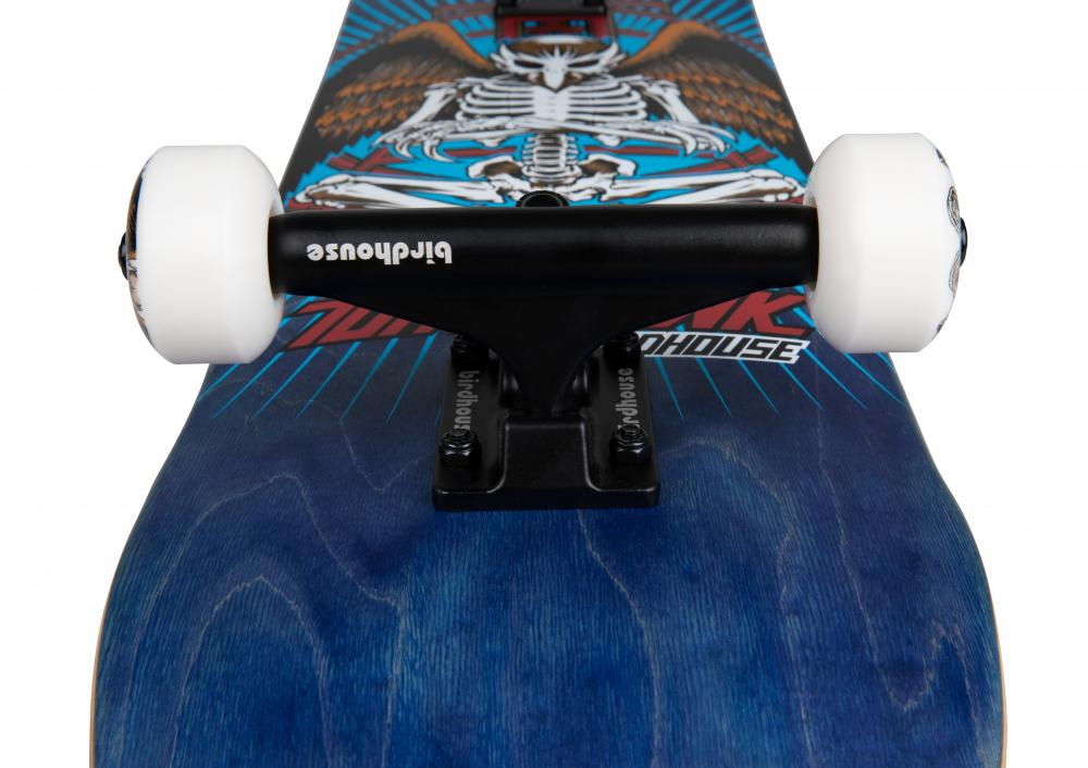 Birdhouse Stage 3 Hawk Birdman Blue 8.0 Complete Skateboard