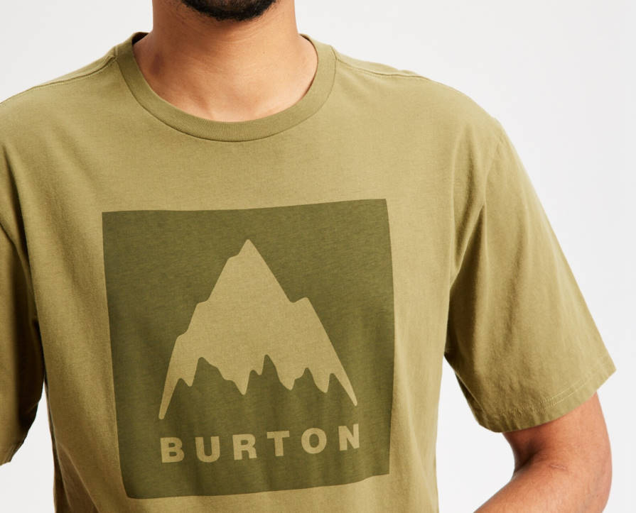 Burton Classic Mountain High Martini Olive T Shirt