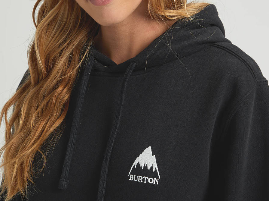 Burton Mountain Pullover Hoodie True Black