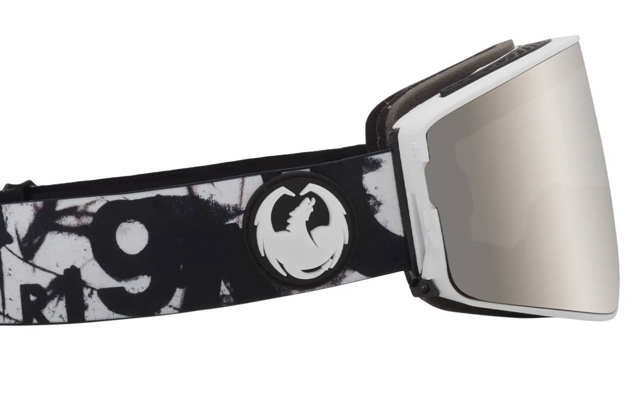Dragon PXV2 Gigi Ruf Signature 22 LL Silver Snow Goggle
