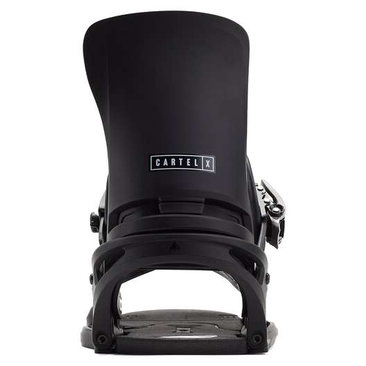 Burton Cartel X EST Mens Black Snowboard Bindings Back