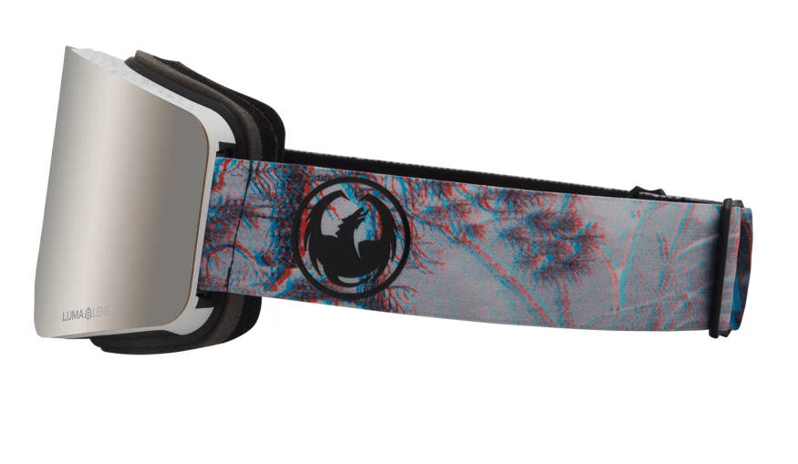 R1 OTG Aberration Lumalens Silver Ion Snow Goggle