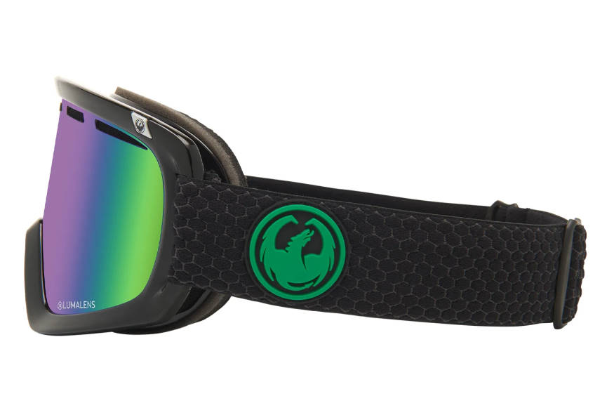 D1 OTG Split Lumalens Green Ioni + Amber Snow Goggle