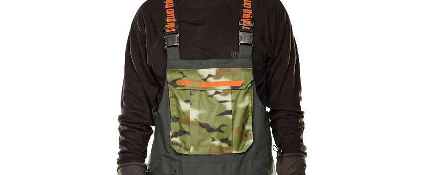 Basement Bib Pants Camo