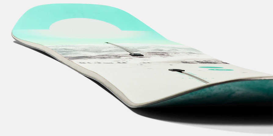 Burton Feelgood Flying V Womens Snowboard 2026