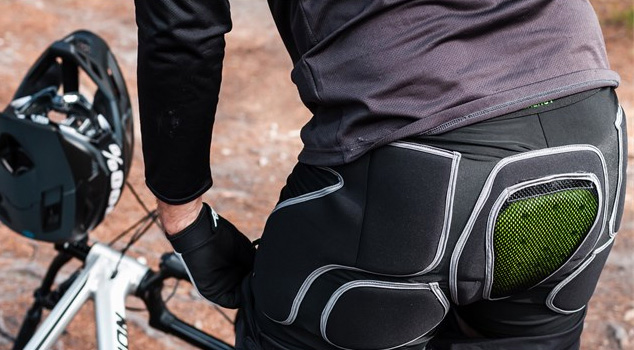 Rekd Protection Energy Impact Padded Shorts