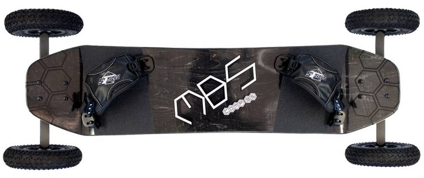 Comp 95 Mountainboard Silver Hex