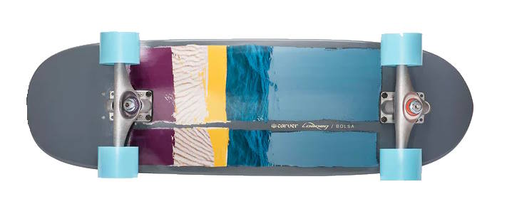 Carver Bolsa C7 Surf skate Board,