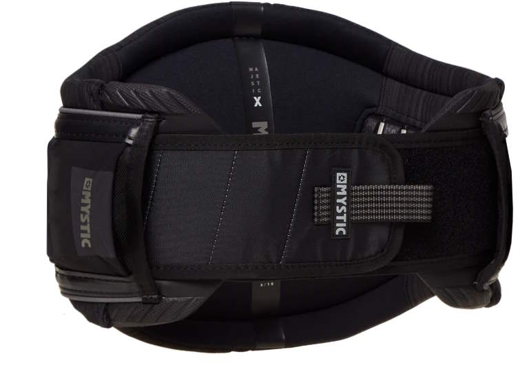 MajesticX Mens Black Carbon Hard Shell Kite Waist Harness