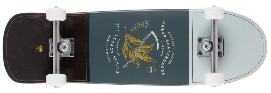 Martillo Legacy 31.75 x 9in Cruiser Pool Board Complete