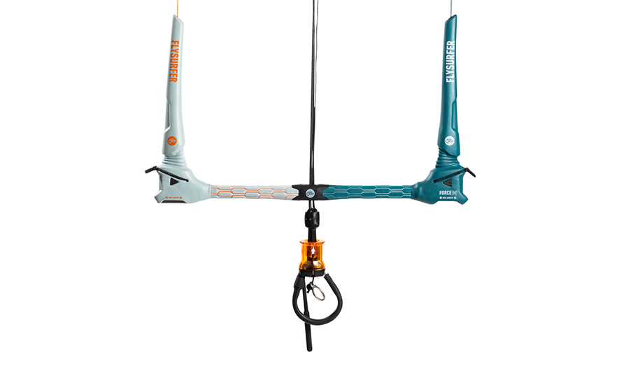 Flysurfer Force 2 Kitesurfing Control Bar in listing close up