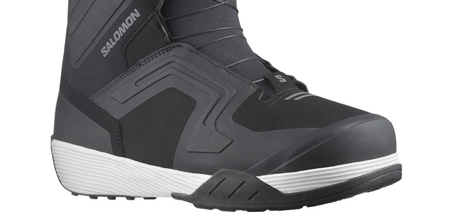 Salomon Dialogue Dual Boa Black Mens Snowboard Boots