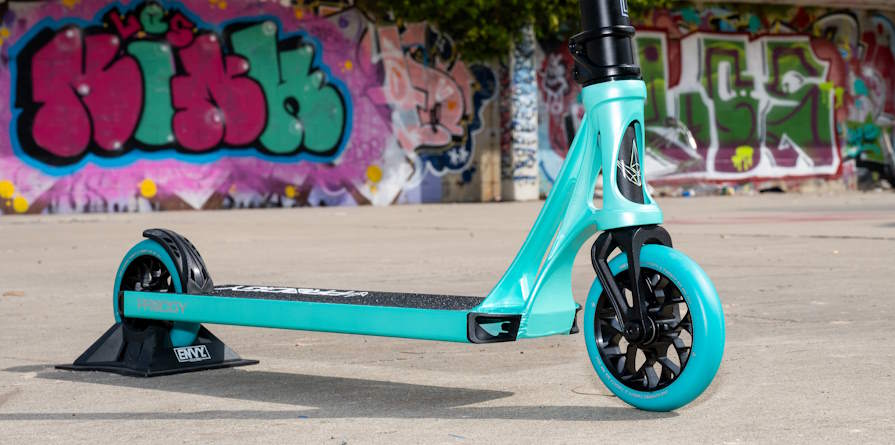 Blunt Prodigy X Teal Park Stunt Scooter