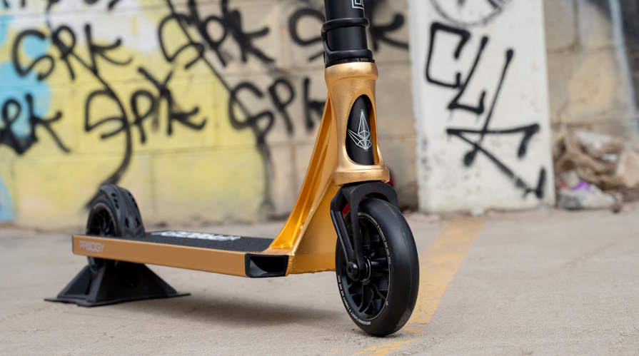Blunt Prodigy X Gold Park Stunt Scooter