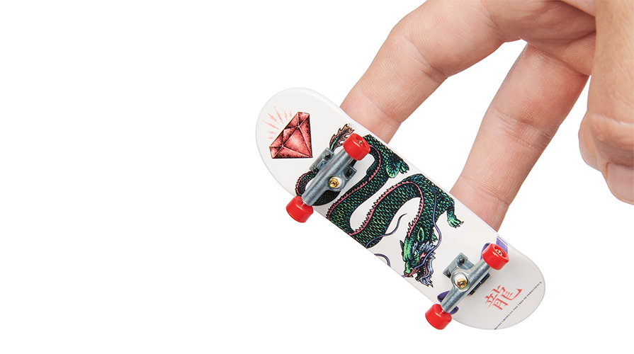 Tech Deck Fingerboard Deluxe Assorted 4 Pack listing