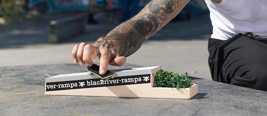 Blackriver Fingerboard Ramp Box 4