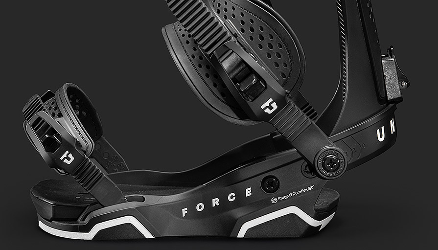 Union Force Black Mens Snowboard Binding