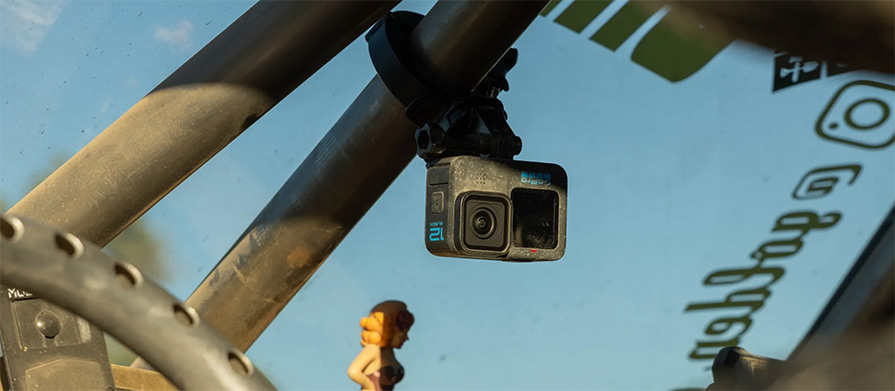 GoPro Hero12 Camera Mounted to Film