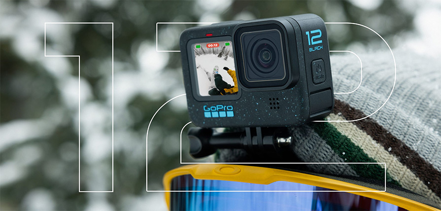 GoPro Hero 12 Black Speciality Pack in listing close up