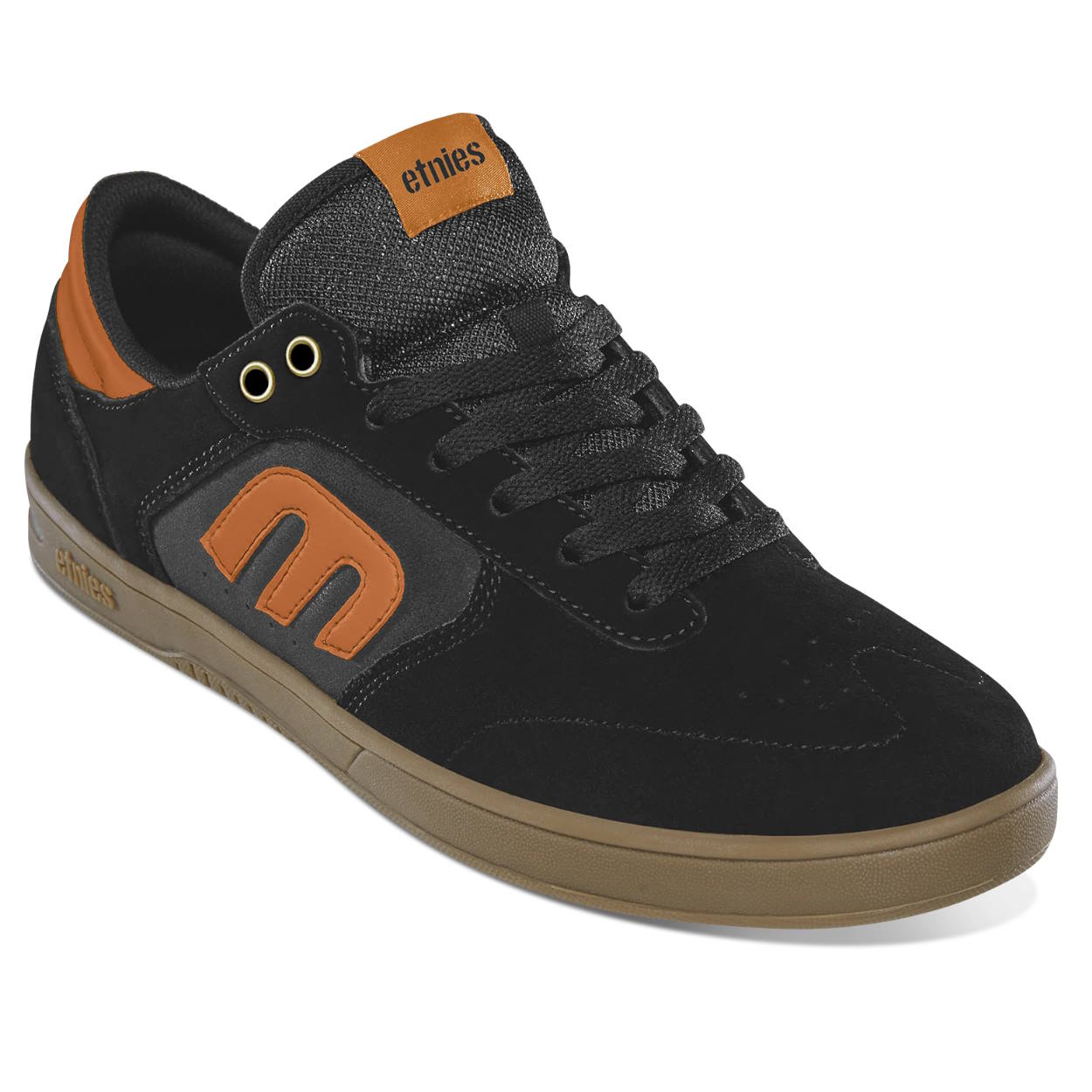Etnies Windrow Black Gum Skate Shoe