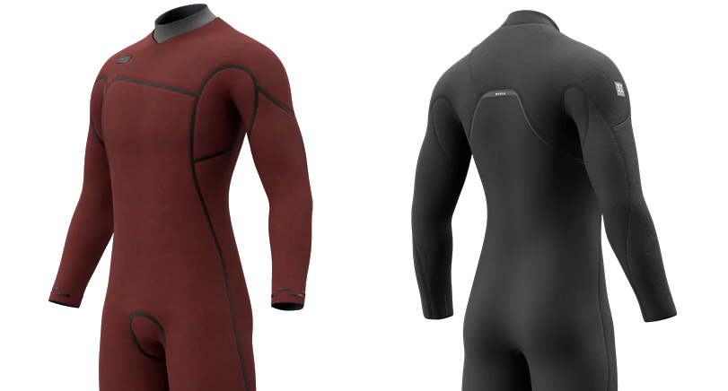Mystic Majestic 5/4 Fullsuit Frontzip Black 2026