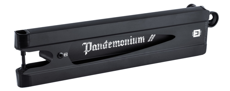 Ethic DTC Pandemonium V2 Boxed Deck Black