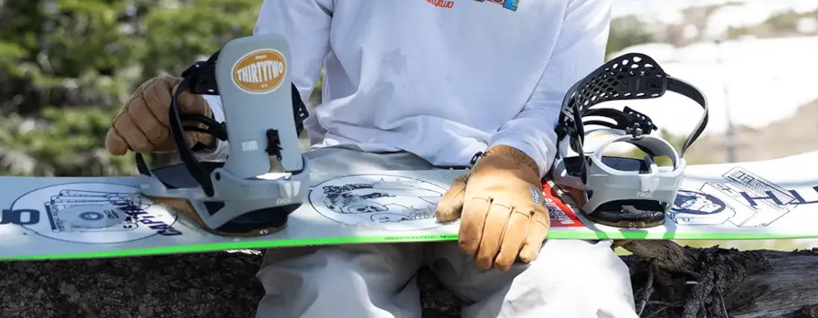 Thirty Two TM32M Fase Stevens Gray Fast Entry Bindings