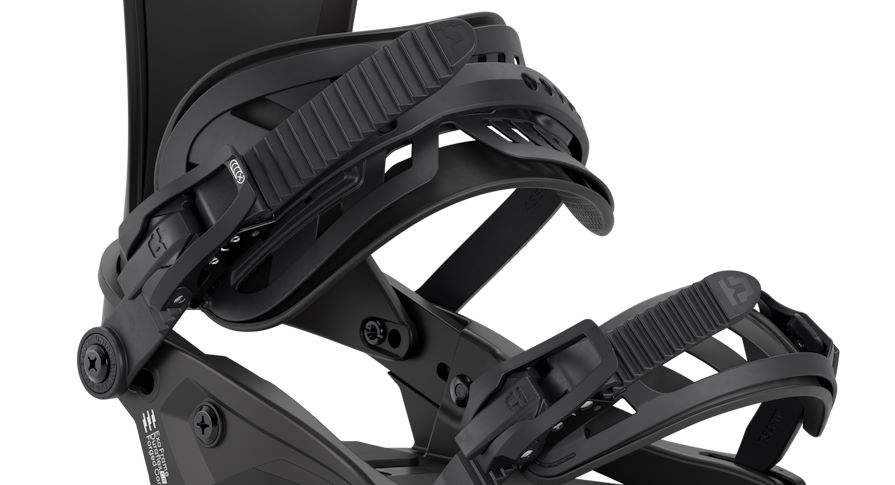 Union Atlas Pro Metallic Black Snowboard Binding