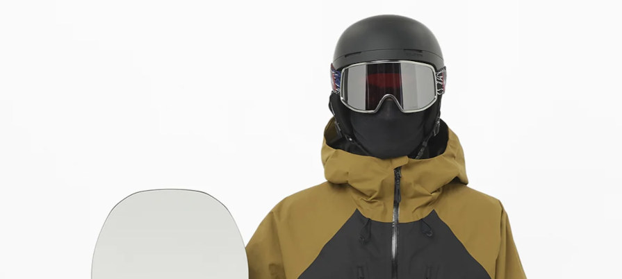 Salomon Brigade Index MIPS Black Snow Helmet