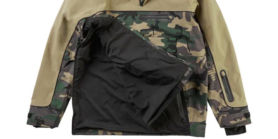 Thirty Two Light Anorak Camo Jacket