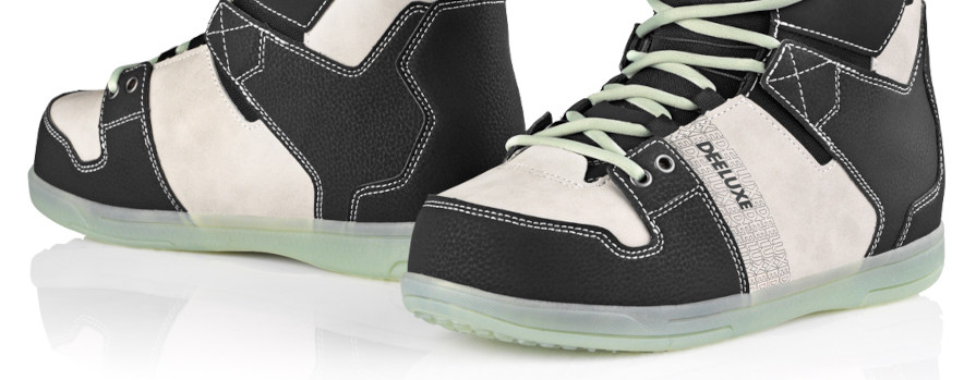 Deeluxe DNA Black Mojito Snowboard Boots