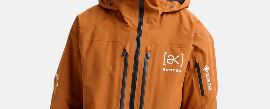 Burton AK Swash GORE-TEX Chestnut Brown Snowboard Jacket