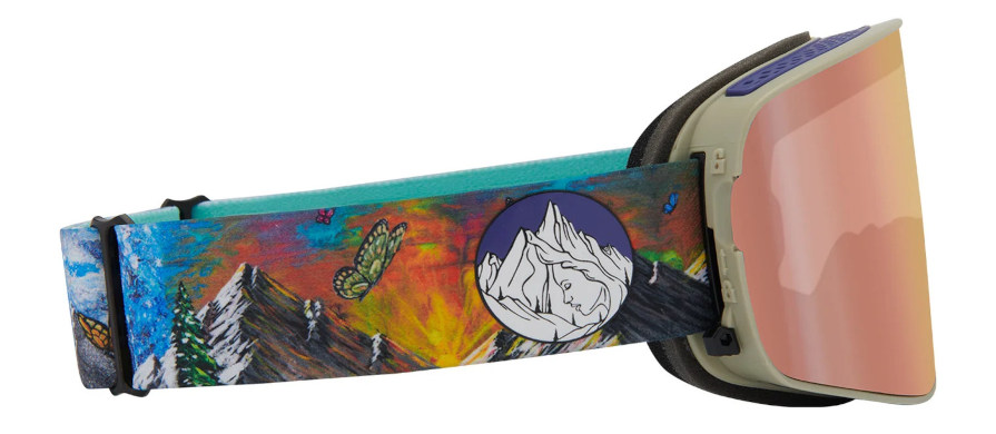 Dragon NFX2 Kimmy Fasani Sig 25 LL Rose Gold Ion Snow Goggles