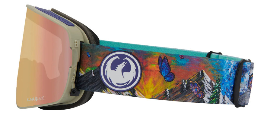 Dragon NFX2 Kimmy Fasani Sig 25 LL Rose Gold Ion Snow Goggles