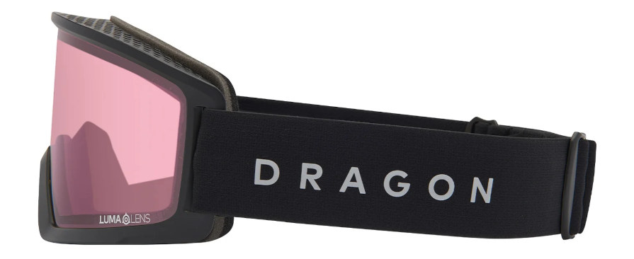 Dragon DX3 PLUS OTG Photochromic Light Rose Lens Snow Goggles