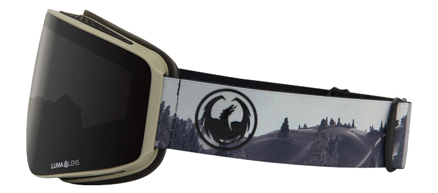 Dragon PXV Koda Lumalens Midnight + Spare Snow Goggles