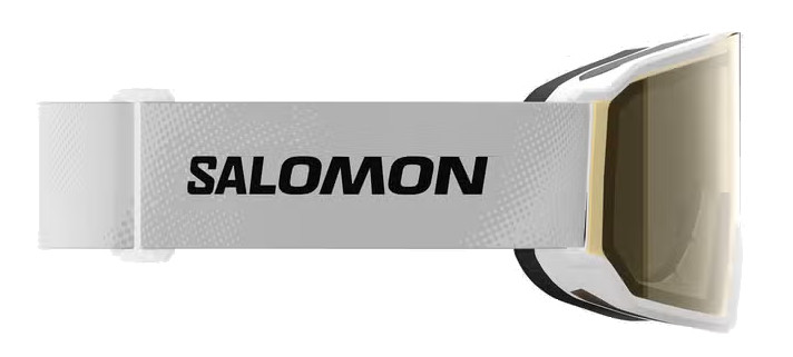 Salomon S/view white/gold Snowboard/Ski goggles