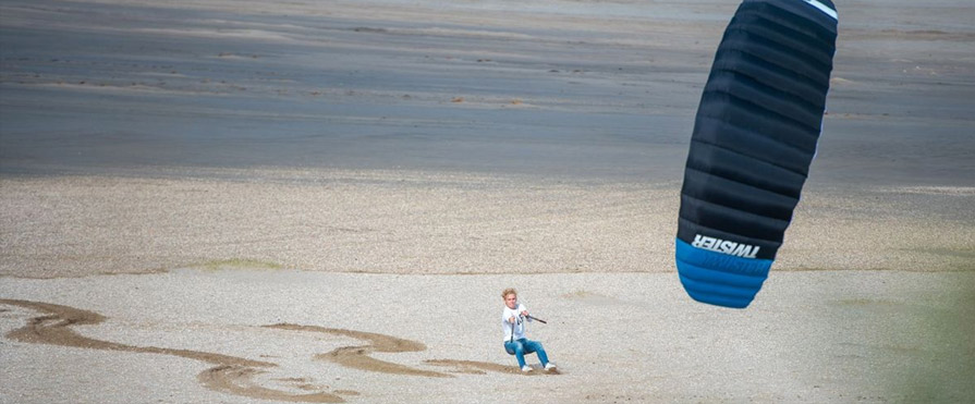 PLKB Twister Power Kite Flying