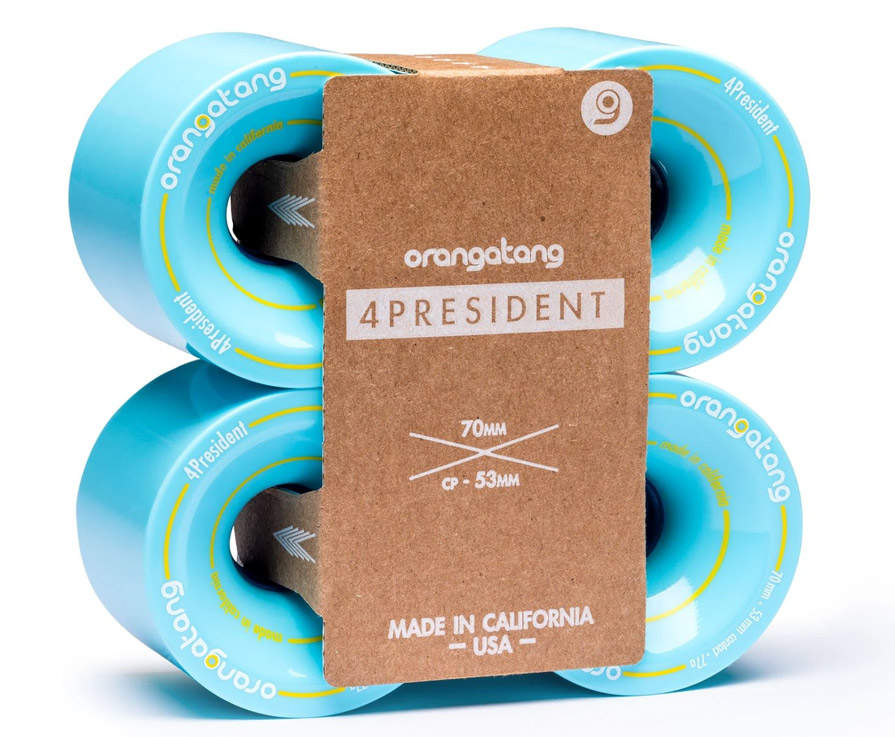 Orangatang 4President 70mm Longboard Wheels