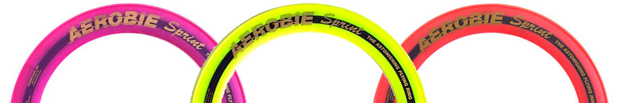 Aerobie Sprint Ring 10in Colours
