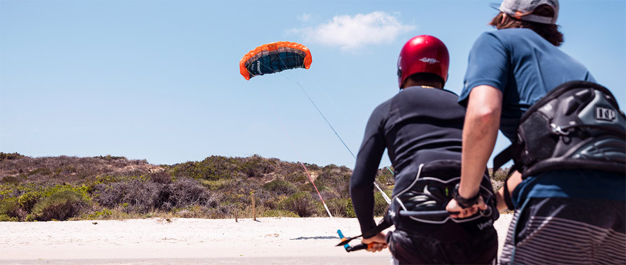 Flysurfer Viron3 Trainer Kite Depower