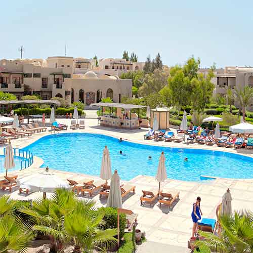 Egypt Hotel Pool
