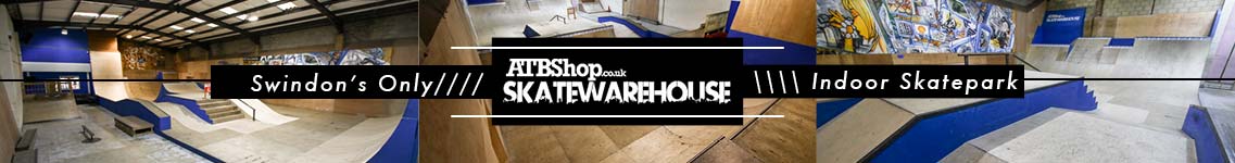 ATBShop Skate Warehouse - Swindon's Only Indoor Skate Park